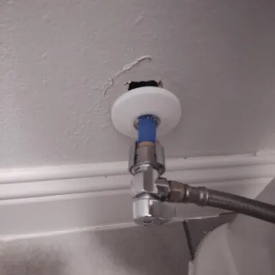 Toilet Shutoff Valve Replacement — gallery image 1