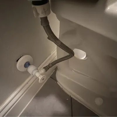Toilet Shutoff Valve Replacement — gallery image 2
