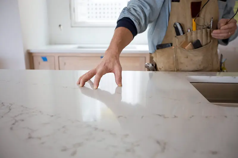 Granite Countertop Edge Trimming