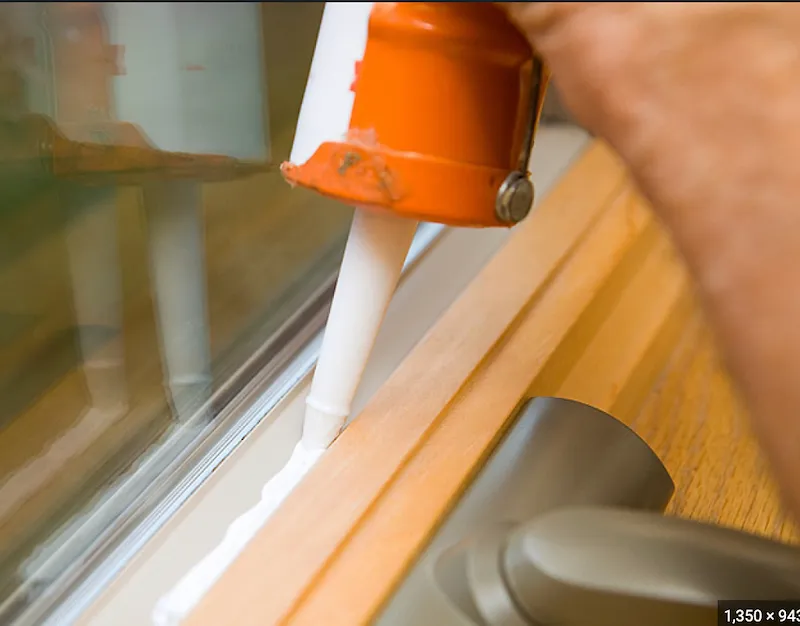 Ceiling Drywall Crack Repair & Faucet Fix