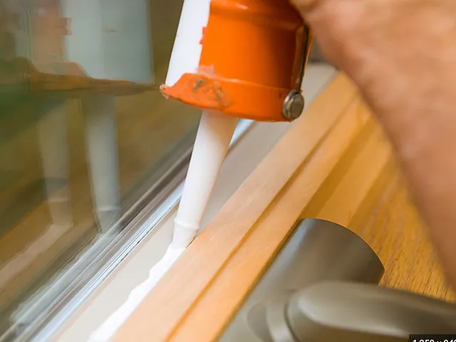 Ceiling Drywall Crack Repair & Faucet Fix