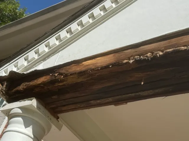 Exterior Trim Replacement