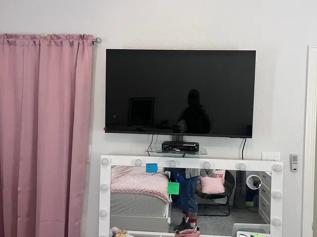 TV Mount & Adjust
