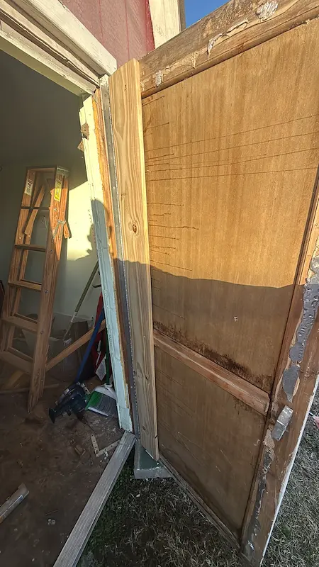 Exterior Door Replacement & Weatherproofing