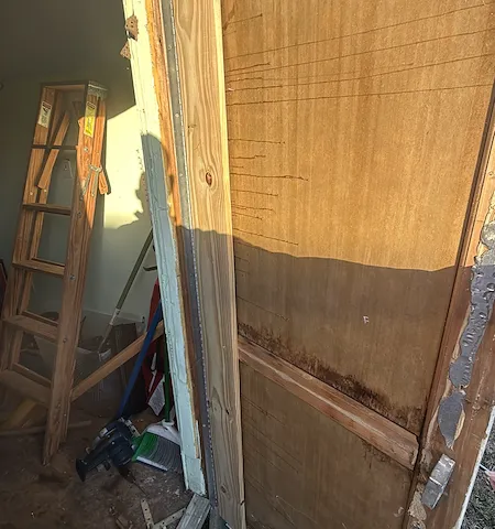 Exterior Door Replacement & Weatherproofing