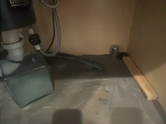 Sink Leak & House Number Repair