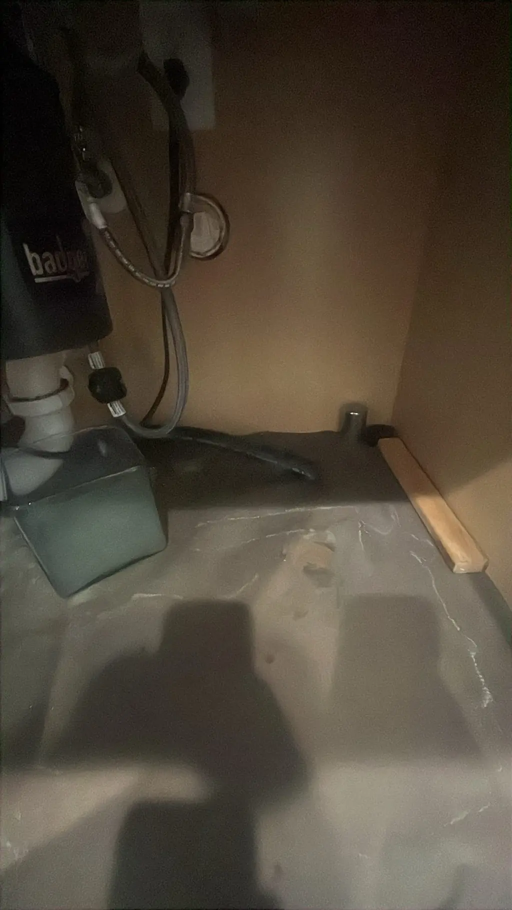Sink Leak & House Number Repair