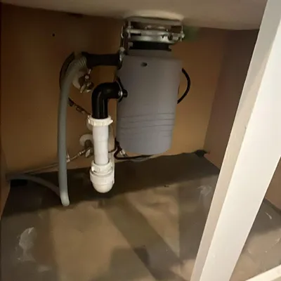 Sink Leak & House Number Repair — gallery image 1