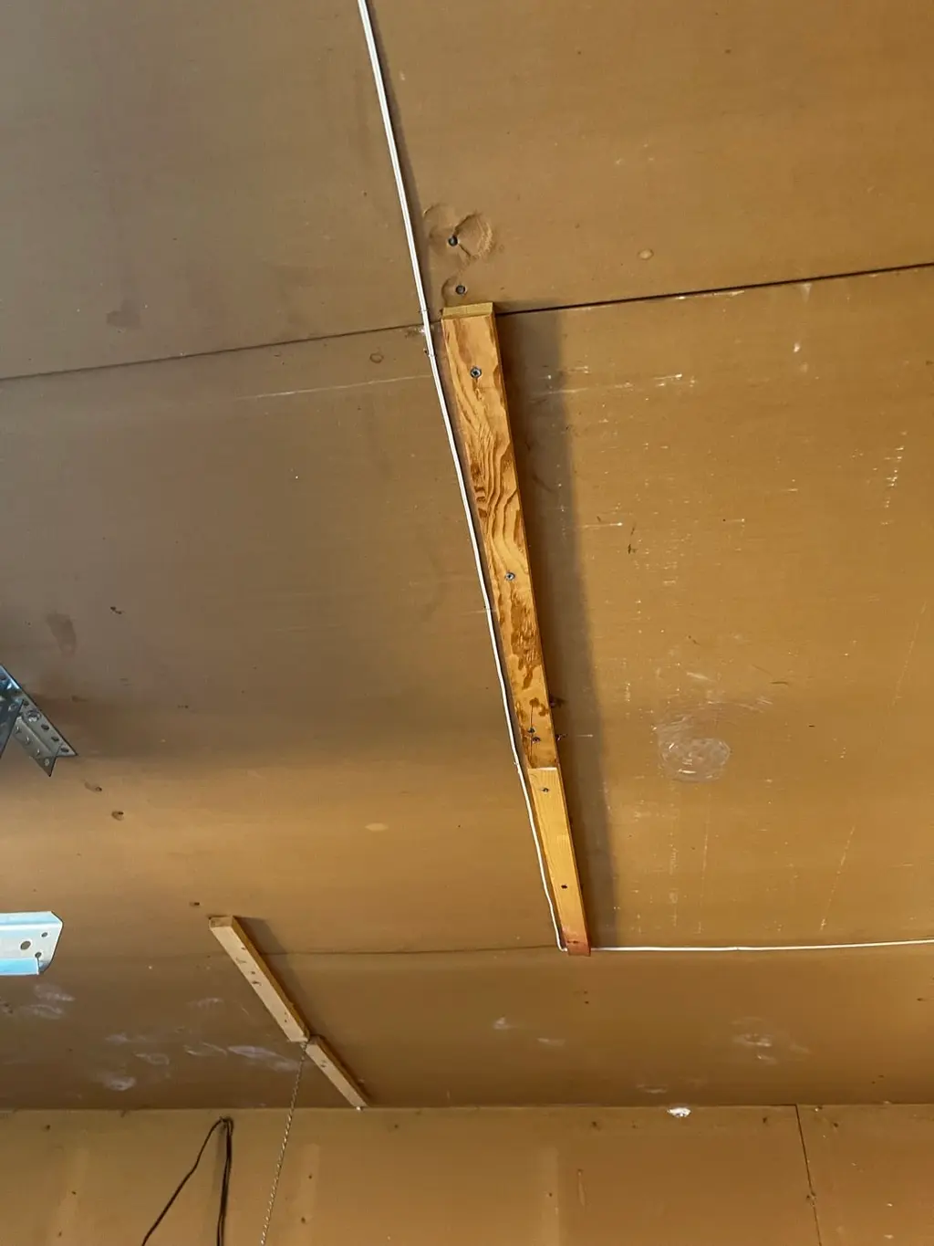 Garage Drywall Repair