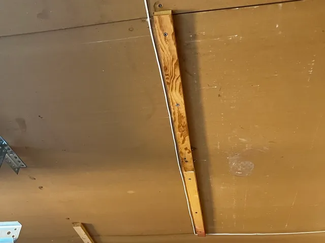 Garage Drywall Repair
