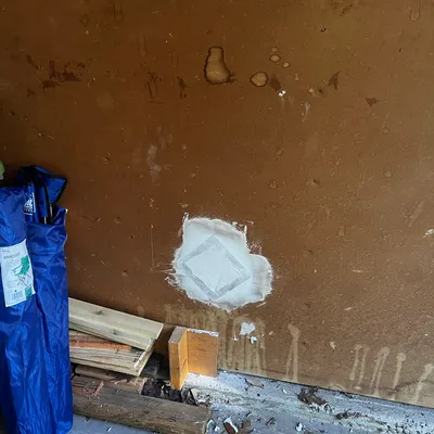 Garage Drywall Repair — gallery image 1