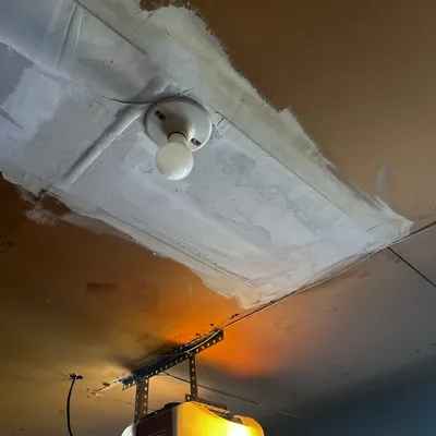 Garage Drywall Repair — gallery image 3