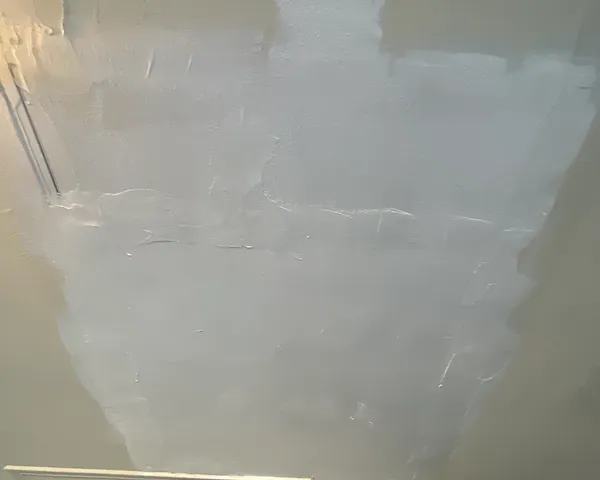 Drywall Patch & Texture Match