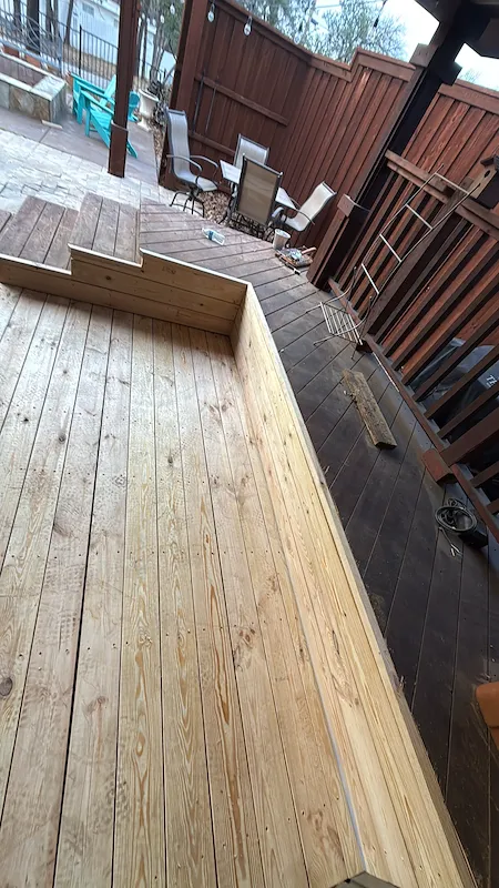 Deck Restoration & Patio Repair