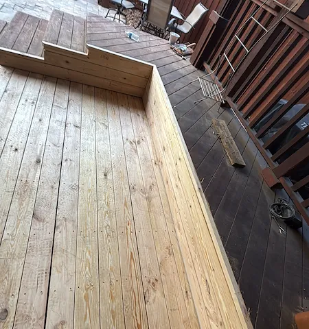 Deck Restoration & Patio Repair