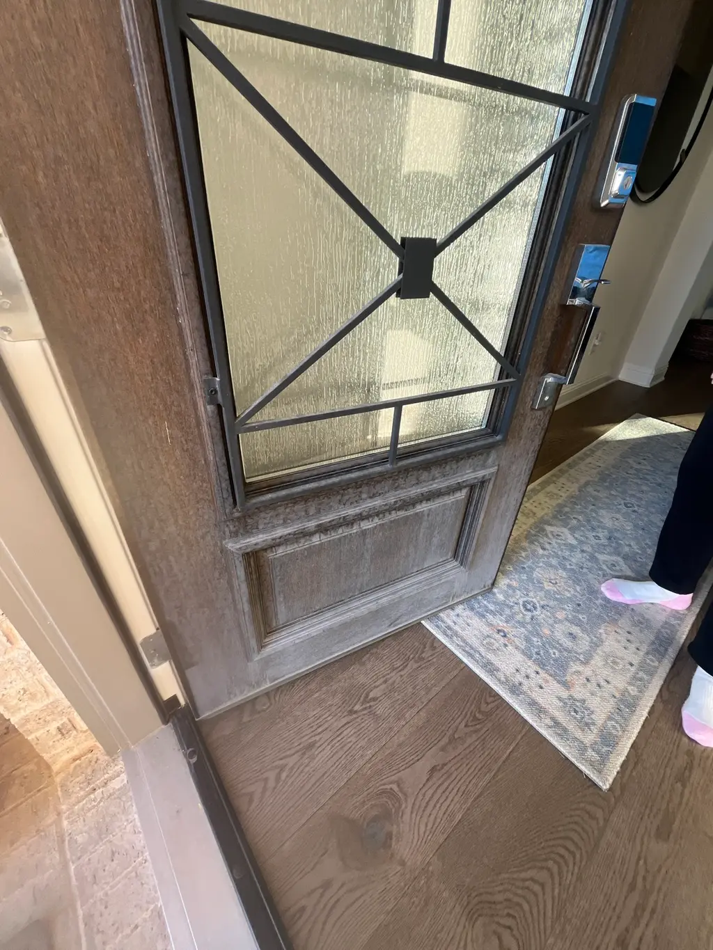 Light Switch and Cabinet Repairs