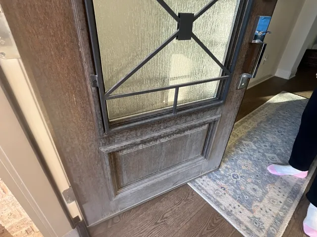 Light Switch and Cabinet Repairs