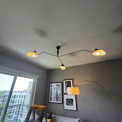 Light Fixture & Wall Mount — gallery image 1