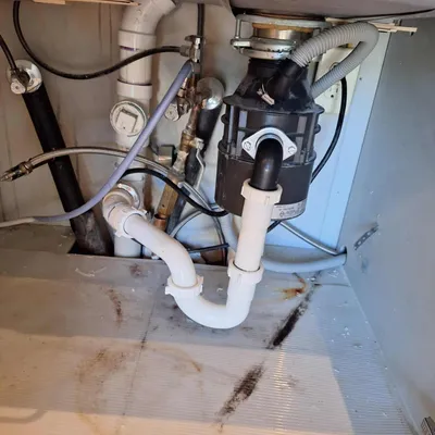 Drywall & Sink Repair — gallery image 1