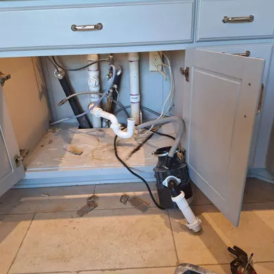 Drywall & Sink Repair — gallery image 2