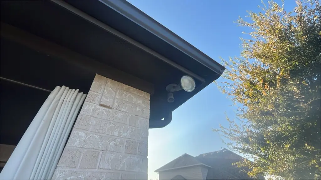 Motion Floodlight Replacement