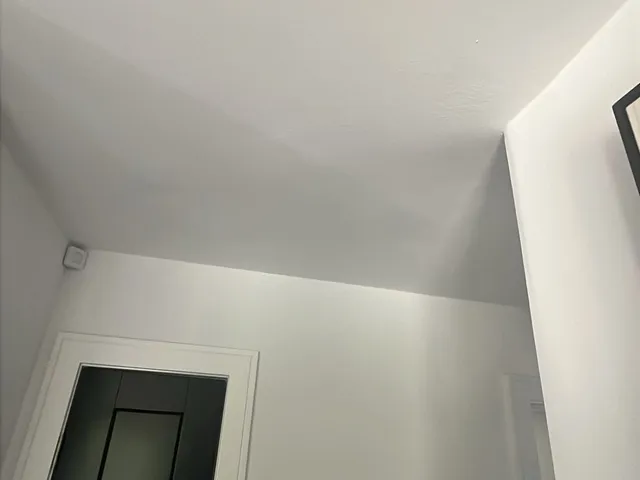 Ceiling & Wall Crack Repair