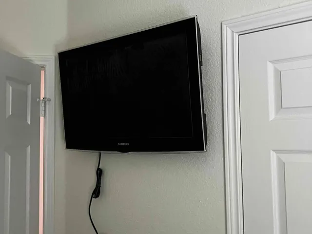 TV Mounting & Fan Replacement