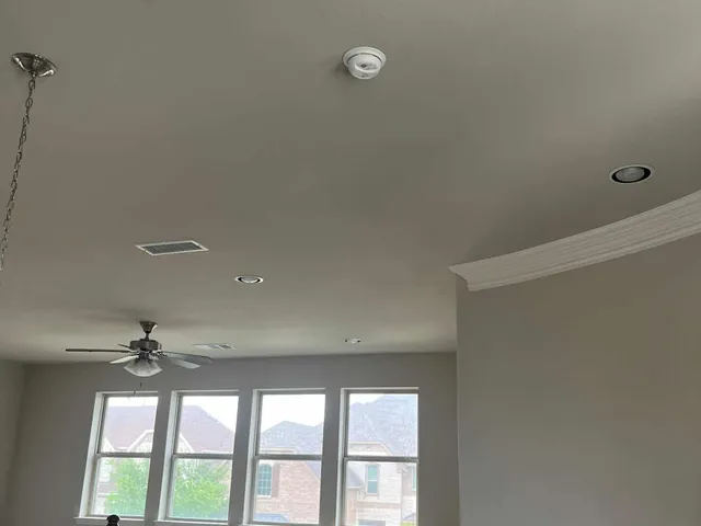 Alarm Battery & Door Repair