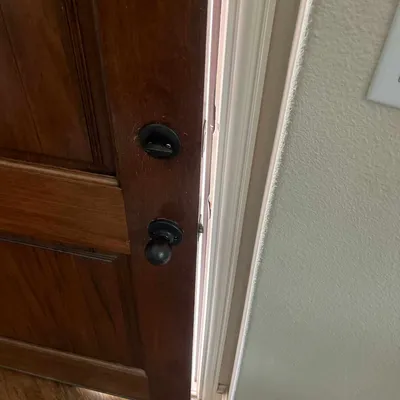Alarm Battery & Door Repair — gallery image 1