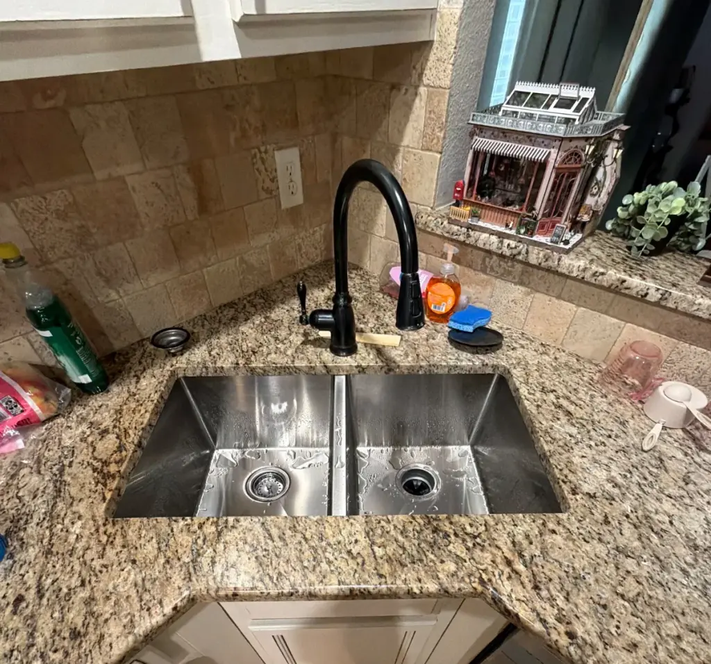 Stainless Steel Undermount Sink Replacement
