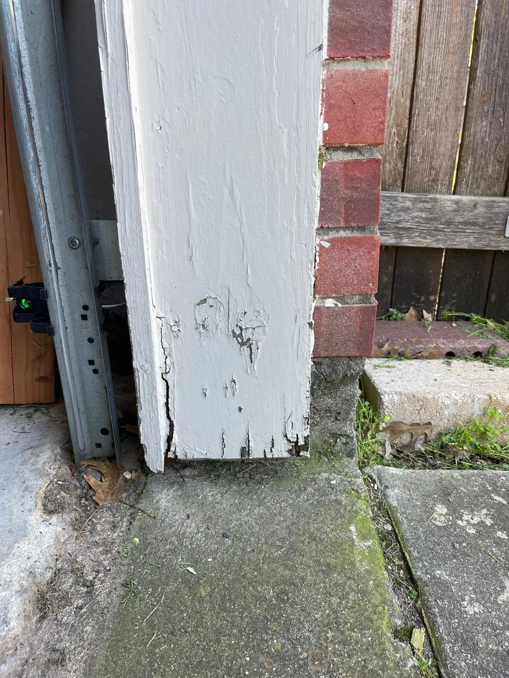 Garage Door Framing