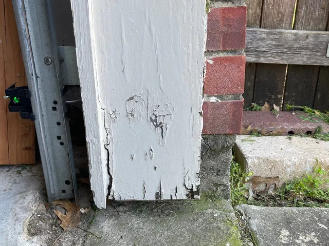 Garage Door Framing
