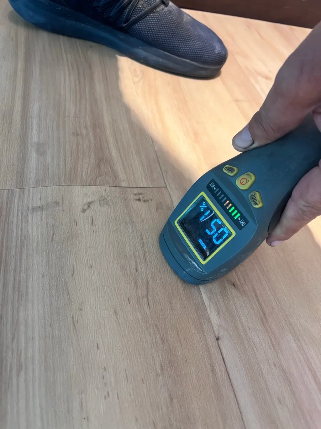 Flooring Moisture Inspection