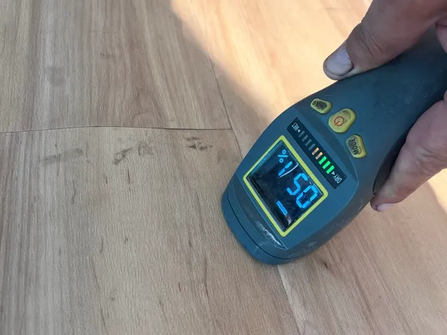 Flooring Moisture Inspection