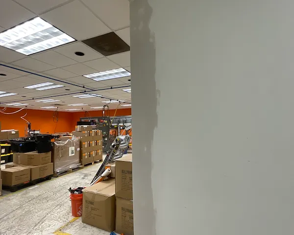 Commercial Drywall Repair & Frame Restoration