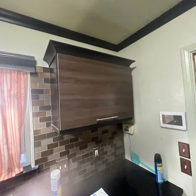 Cabinet Reinstallation & Reinforcement — gallery image 1