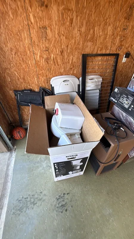 Dual Toilet Replacement & Plumbing Repair