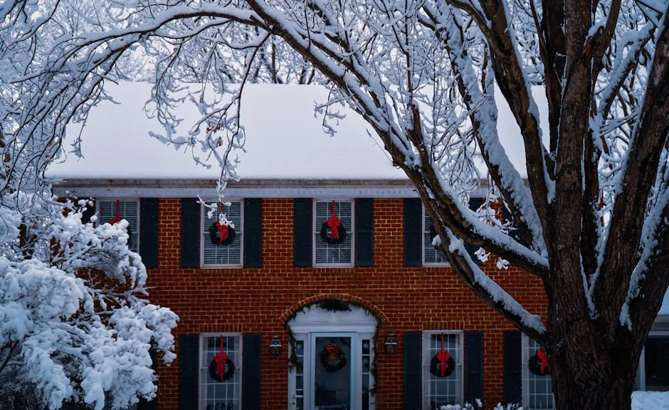 Winterizing Your Home in Dallas: A Complete Checklist