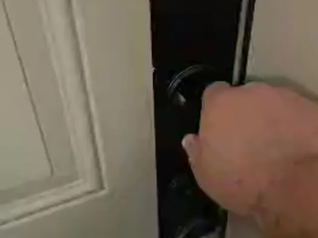 Exterior Door Repair & Lock Alignment