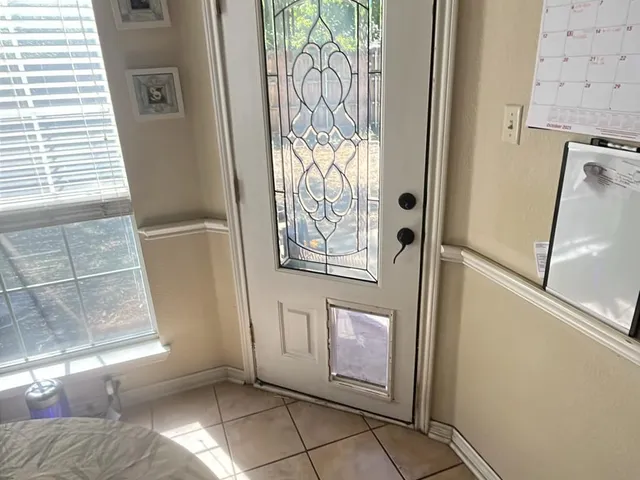 Door & Pet Door Installation