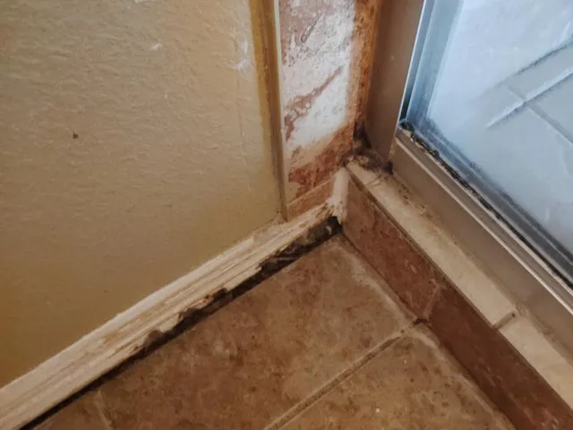 Shower Caulk Replacement