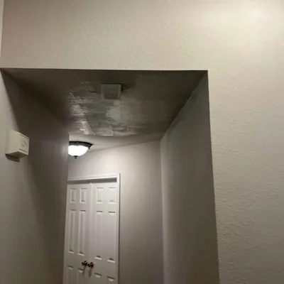 Ceiling Drywall Repair — gallery image 1