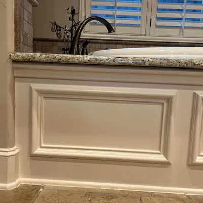Tub Access Panel Install — gallery image 1