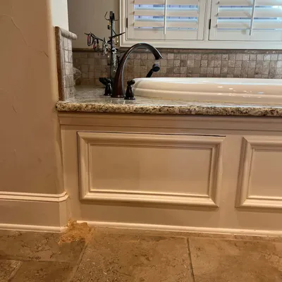 Tub Access Panel Install — gallery image 2