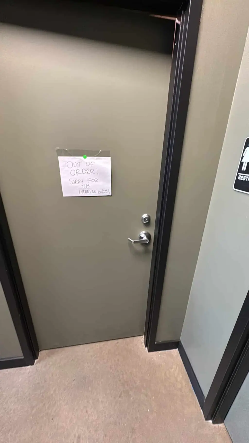 Door and Fixture Repairs