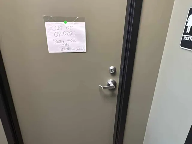 Door and Fixture Repairs