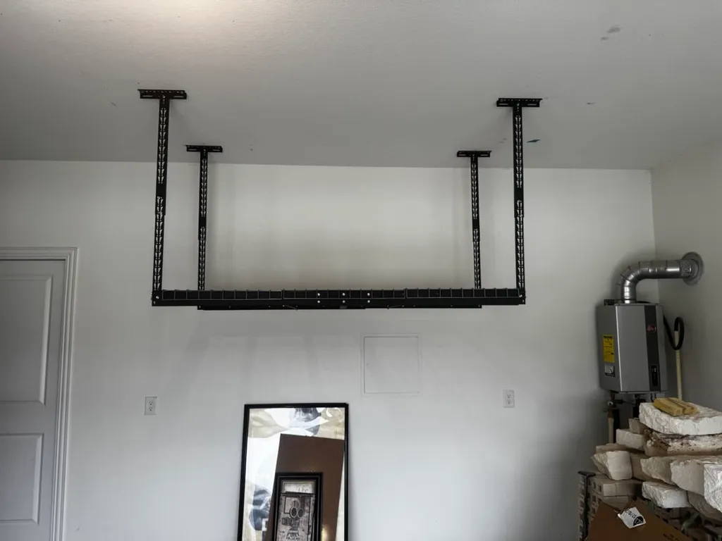Garage Storage Install