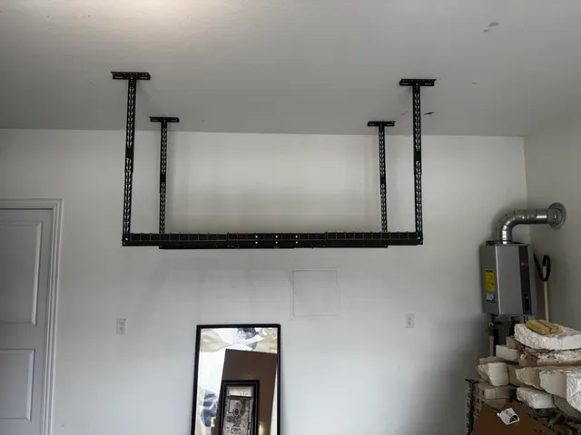 Garage Storage Install