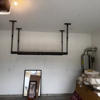 Garage Storage Install — gallery image 1