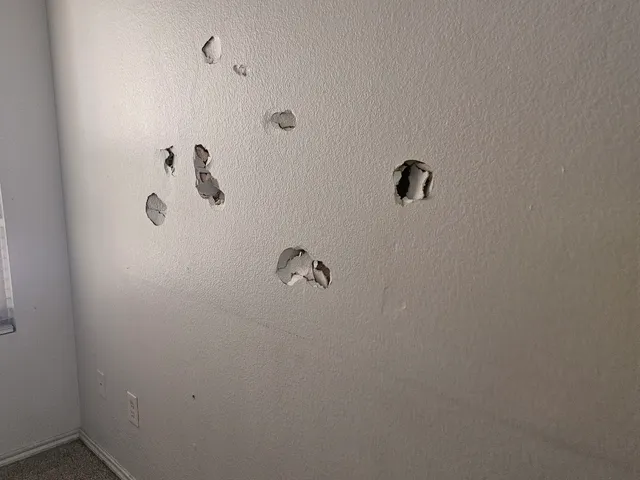 Drywall Patch & Paint